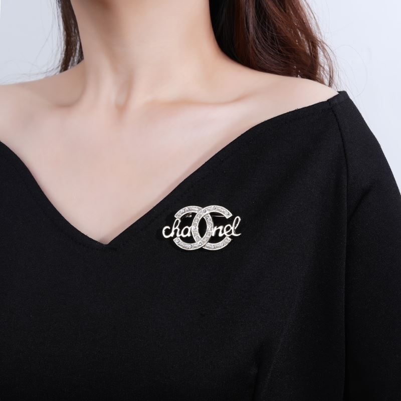 Chanel Brooches